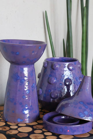 Bougie myrtille - L’artisanat revisité