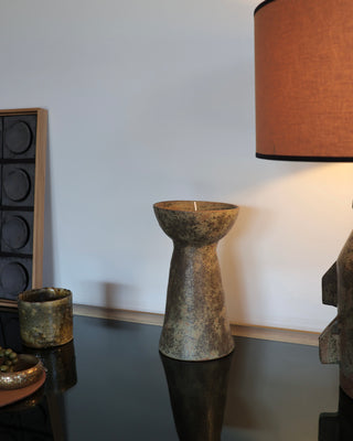 Bougie croco - L’artisanat revisité