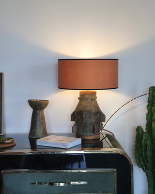 Lampe fusée M croco