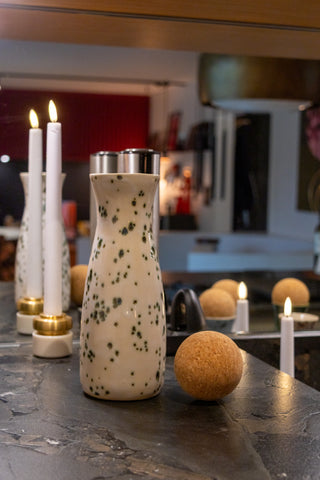 La carafe feuille