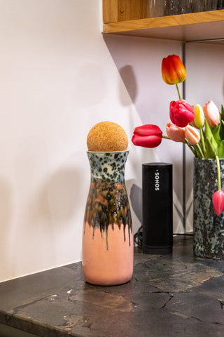 La carafe tricot