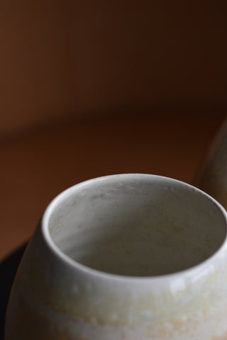 Mug mini vase beige