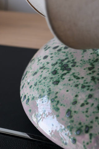 Lampe Léon menthe