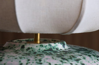 Lampe Léon menthe