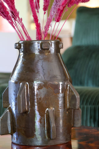 Vase chocolat