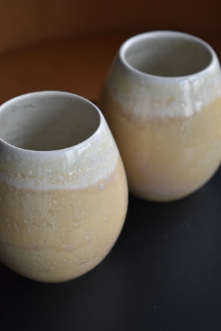 Mug mini vase beige