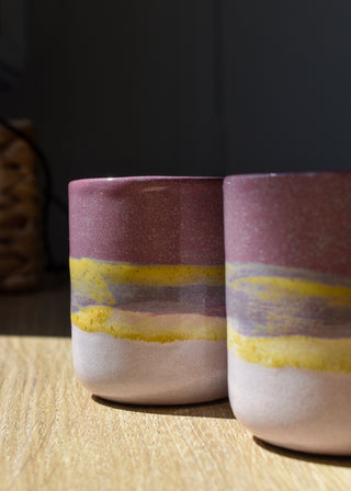 Tasse à café figue