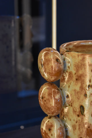 Vase revisité bohème