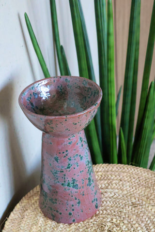 Bougie fraise - L’artisanat revisité