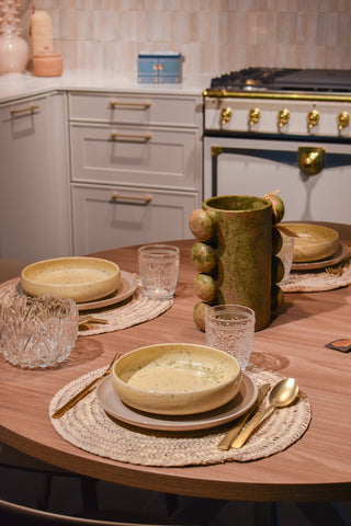 Assiette Saladier S beige