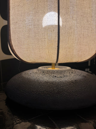 Lampe Léon carbonis
