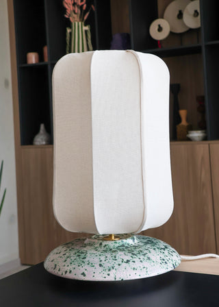Lampe Léon menthe