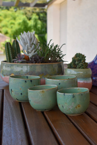 Tasse à café cactus
