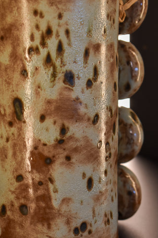 Vase revisité bohème