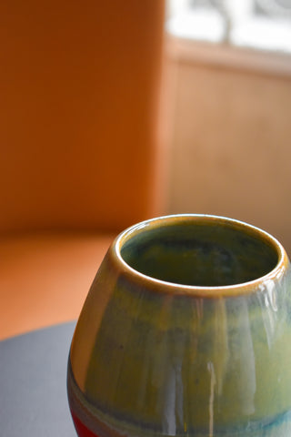 Mug mini vase rivage rose