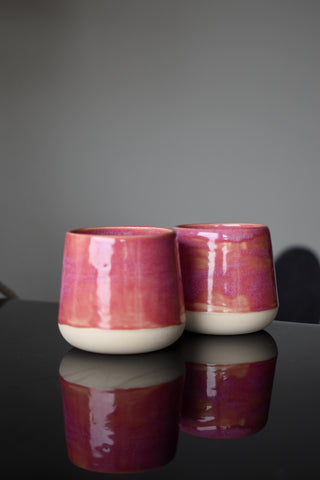 Duo tasses à café rhubarbe