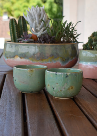 Tasse à café cactus
