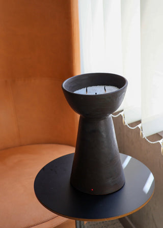 Bougie chocolat - L’artisanat revisité