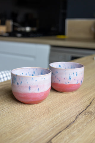 Tasse à café framboise
