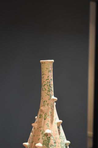 Vase picot tacheté