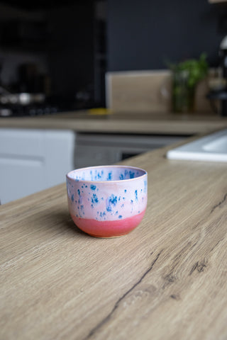 Tasse à café framboise