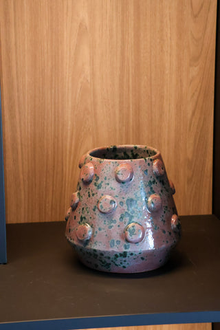Vase terre cuite fraise