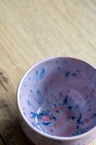 Tasse à café framboise