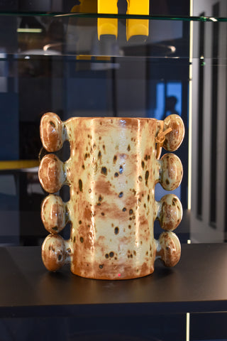 Vase revisité bohème