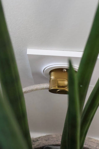 Lampe Léon menthe