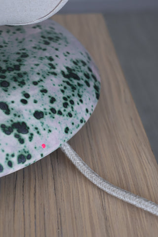 Lampe Léon menthe