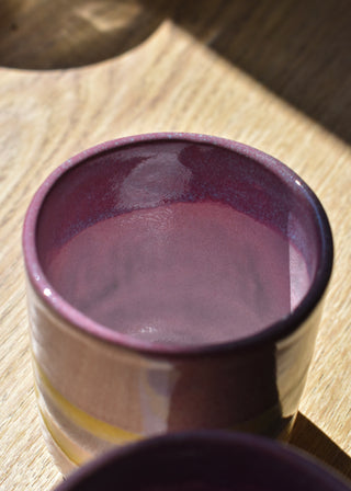 Tasse à café figue