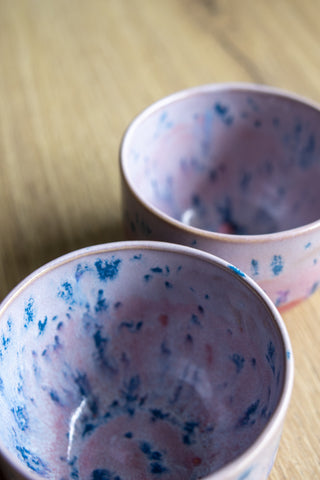 Tasse à café framboise