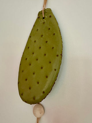 Décoration murale cactus en métal