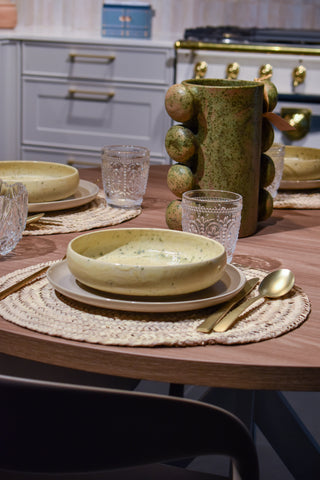 Assiette Saladier S beige