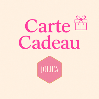 Carte cadeau Jolila – Pour faire plaisir librement