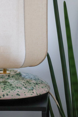 Lampe Léon menthe
