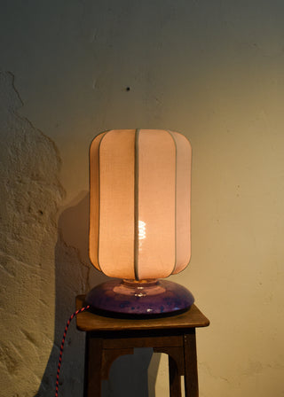 Lampe Léon myrtille