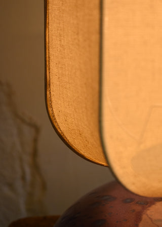 Lampe Léon myrtille