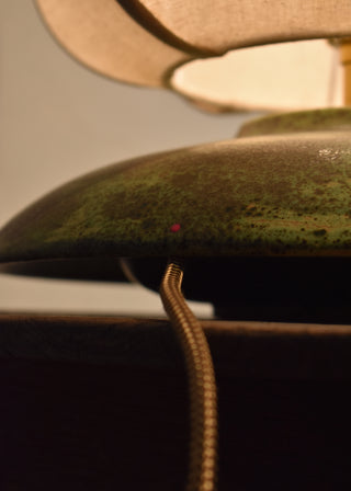 Lampe Léon croco