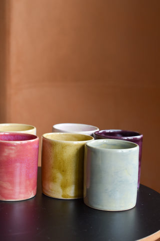 Set à café multicolore