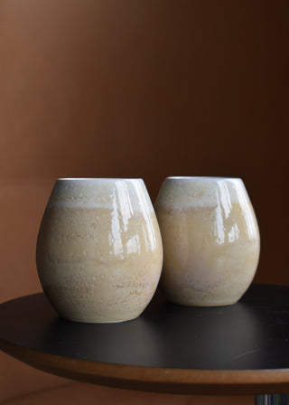 Mug mini vase beige