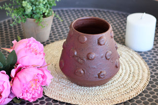 Vase terre cuite 🎨  L’artisanat revisité par Jolila