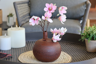 Vase Déco terre cuite 🎨  L’artisanat revisité par Jolila