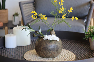 Vase Déco terre cuite 🎨  L’artisanat revisité par Jolila