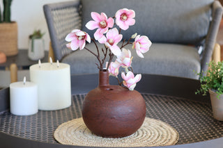 Vase Déco terre cuite 🎨  L’artisanat revisité par Jolila