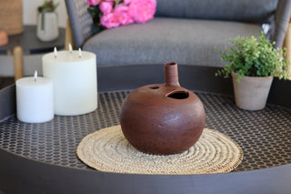 Vase Déco terre cuite 🎨  L’artisanat revisité par Jolila
