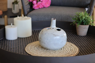 Vase Déco terre cuite 🎨  L’artisanat revisité par Jolila