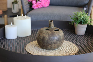 Vase Déco terre cuite 🎨  L’artisanat revisité par Jolila