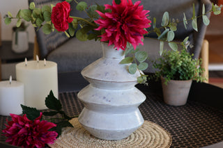 Vase Déco terre cuite 🎨  L’artisanat revisité par Jolila