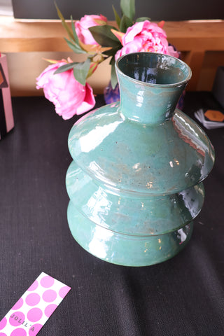 Vase Déco terre cuite 🎨  L’artisanat revisité par Jolila